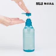 【MUJI 無印良品】涼感洗潤合一洗髮精/400ml