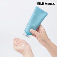 【MUJI 無印良品】涼感身體去角質霜/200g