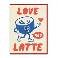 【1973】Latte 萬用卡 #TT2686