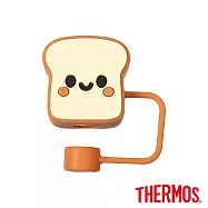 【THERMOS膳魔師】矽膠吸管塞( Z-ST-TST)_厚片吐司