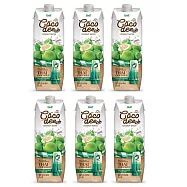 【統一生機】Coco dee Salam 椰子水 1L*6入/箱