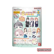日本BANDAI -學園偶像大師吊飾入浴球vol.2- 1入(葡萄香/限量/洗澡玩具/交換禮物)