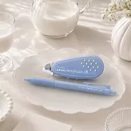 【TOMBOW日本蜻蜓】TOMBOW MILK GLASS組合包 乳藍色