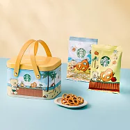 [星巴克]蝴蝶脆餅野餐提盒