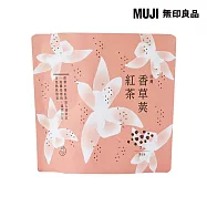 【MUJI 無印良品】台灣香草莢紅茶5g/7入/夾鏈鋁袋