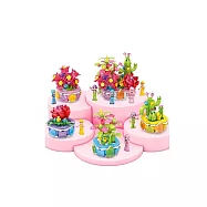 樂迪拚積木 LE8101 花語日記