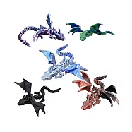 3D玩具 8460大角飛龍(顏色隨機出貨)