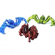 3D玩具 8461蜘蛛王(顏色隨機出貨)
