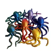 3D玩具 8467扭扭章魚(顏色隨機出貨)