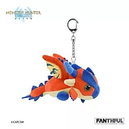FANTHFUL《魔物獵人物語3 : 命運雙龍》 毛絨掛件 [火龍擂斯]