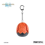 FANTHFUL《魔物獵人物語3 : 命運雙龍》 毛絨掛件 [蛋石]