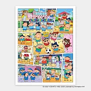 【Pintoo】蠟筆小新 - 雙葉幼稚園的小朋友們 - 1200片拼圖