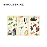 MOLESKINE x 魔戒限量系列專屬貼紙