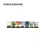 MOLESKINE x 魔戒限量系列 全套7張人物名信片