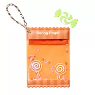 Sonny Angel 最佳拍檔 透明公仔展示包 甜蜜糖果 橘色鮮橙