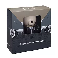 [星巴克]STARLUX 機師熊造型收納筒