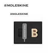 MOLESKIN 個性化配件系列 - 束繩串飾 (英文字母 - 金色) B