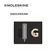 MOLESKIN 個性化配件系列 - 束繩串飾 (英文字母 - 金色) G