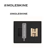 MOLESKIN 個性化配件系列 - 束繩串飾 (英文字母 - 金色) H