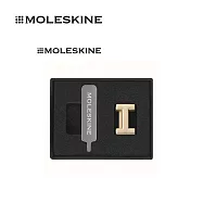 MOLESKIN 個性化配件系列 - 束繩串飾 (英文字母 - 金色) I