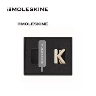 MOLESKIN 個性化配件系列 - 束繩串飾 (英文字母 - 金色) K