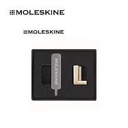 MOLESKIN 個性化配件系列 - 束繩串飾 (英文字母 - 金色) L