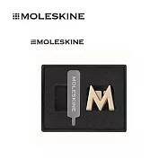 MOLESKIN 個性化配件系列 - 束繩串飾 (英文字母 - 金色) M