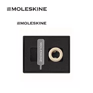 MOLESKIN 個性化配件系列 - 束繩串飾 (英文字母 - 金色) O