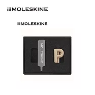 MOLESKIN 個性化配件系列 - 束繩串飾 (英文字母 - 金色) P