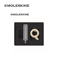 MOLESKIN 個性化配件系列 - 束繩串飾 (英文字母 - 金色) Q