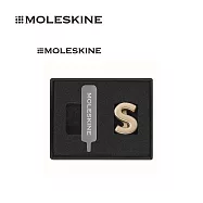 MOLESKIN 個性化配件系列 - 束繩串飾 (英文字母 - 金色) S