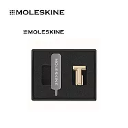 MOLESKIN 個性化配件系列 - 束繩串飾 (英文字母 - 金色) T