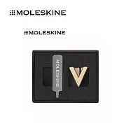 MOLESKIN 個性化配件系列 - 束繩串飾 (英文字母 - 金色) V