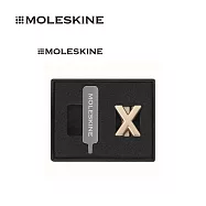 MOLESKIN 個性化配件系列 - 束繩串飾 (英文字母 - 金色) X