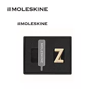 MOLESKIN 個性化配件系列 - 束繩串飾 (英文字母 - 金色) Z