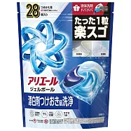 【P&G】4D洗衣球 補充包 深藍款-深層洗淨 28入