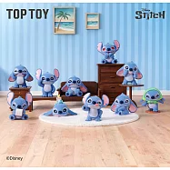 TOPTOY 迪士尼史迪奇表情包系列盲盒 _單入隨機款