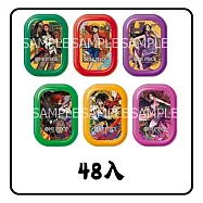 【BANDAI萬代】航海王卡牌遊戲 迷你罐套裝Vol.3(48入)