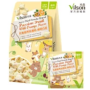 【vilson 米森】乳酸菌果粒優格-柳橙百香(10g*5包)
