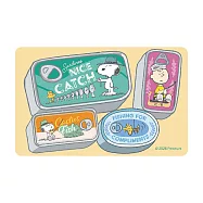 SNOOPY 《罐頭》一卡通