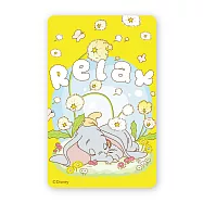 迪士尼 《睡眠小飛象》一卡通