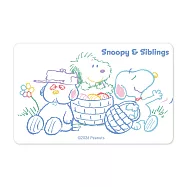 SNOOPY 《歡聚》繽紛一卡通