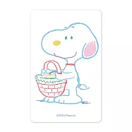 SNOOPY 《採收》繽紛一卡通