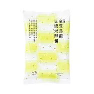 【MUJI 無印良品】(農)金萱烏龍豆渣米酥餅70g