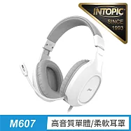 INTOPIC 廣鼎 聲景頭戴式耳機麥克風(JAZZ-M607)