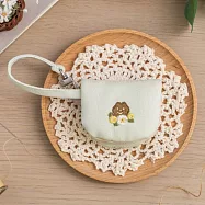 【好感良物】花伴小掛包 - 黑熊賞春