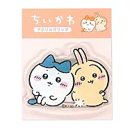 KAMIO 吉伊卡哇壓克力夾子/ 小八貓+烏薩奇