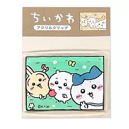 KAMIO 吉伊卡哇壓克力夾子/ 小八貓+吉伊卡哇+烏薩奇