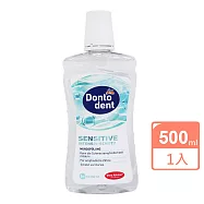 德國DM Dontodent抗敏溫和漱口水(白)500ml