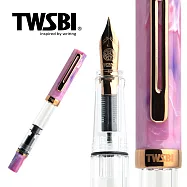三文堂 TWSBI 鋼筆 / ECO / 紫螢石 & 古銅 / EF
